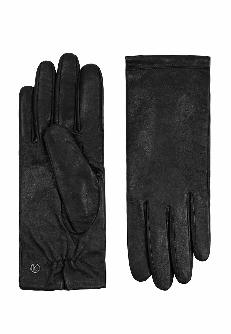 Women`s Premium Lamb Leather Touchscreen Gloves "Chelsea