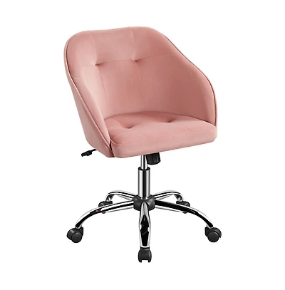Yaheetech Modern Desk Chair Computer Chair for Home Office