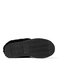 Fireside by Dearfoams Women's Adelaide Genuine Shearling Clog Slipper