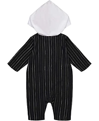 Nightmare Before Christmas Toddler Boys Disney Jack Skellington Zip Up Coverall Newborn to