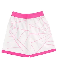 Marvel Girls Spider-Man Spider-Gwen Ghost Spider Tank Top and Bike Shorts to