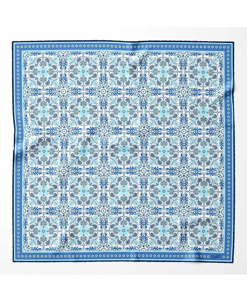Barbaresco - Hand Rolled Silk Neckerchief