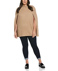 Rafaella Plus Poncho Sweater