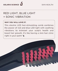 Intensive Hair and Scalp Led Light Therapy Hair Brush