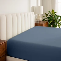 Bare Home Percale Fitted Sheet