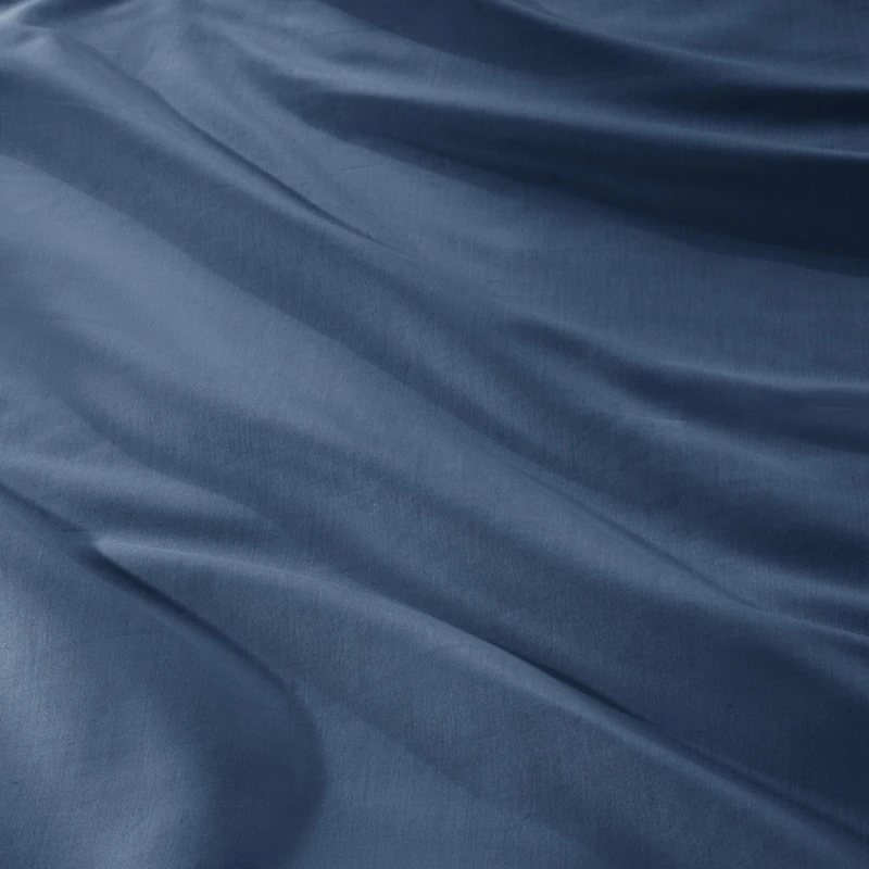 Bare Home Organic Cotton Sateen Duvet Cover Set King/California King