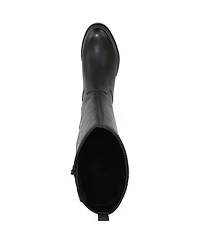 Soul Naturalizer Orchid Extra Wide Calf Knee High Lug Sole Boots