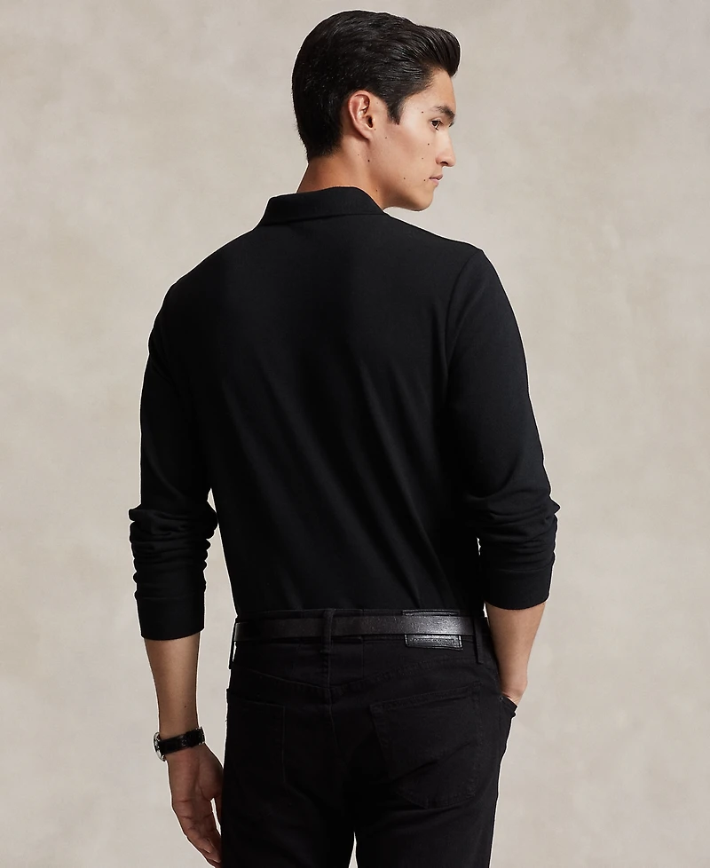 Polo Ralph Lauren Men's Classic Fit Long Sleeve Mesh