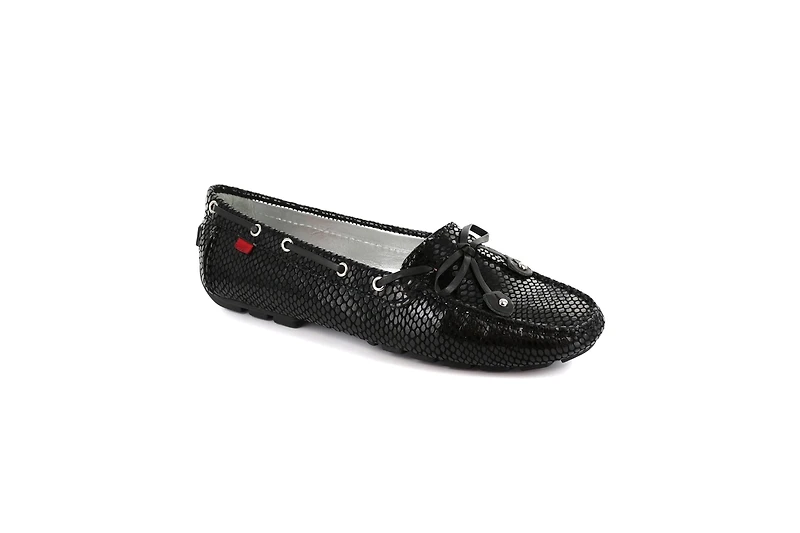 Marc Joseph New York Womens Cypress Hill Tiebow Driver Loafer