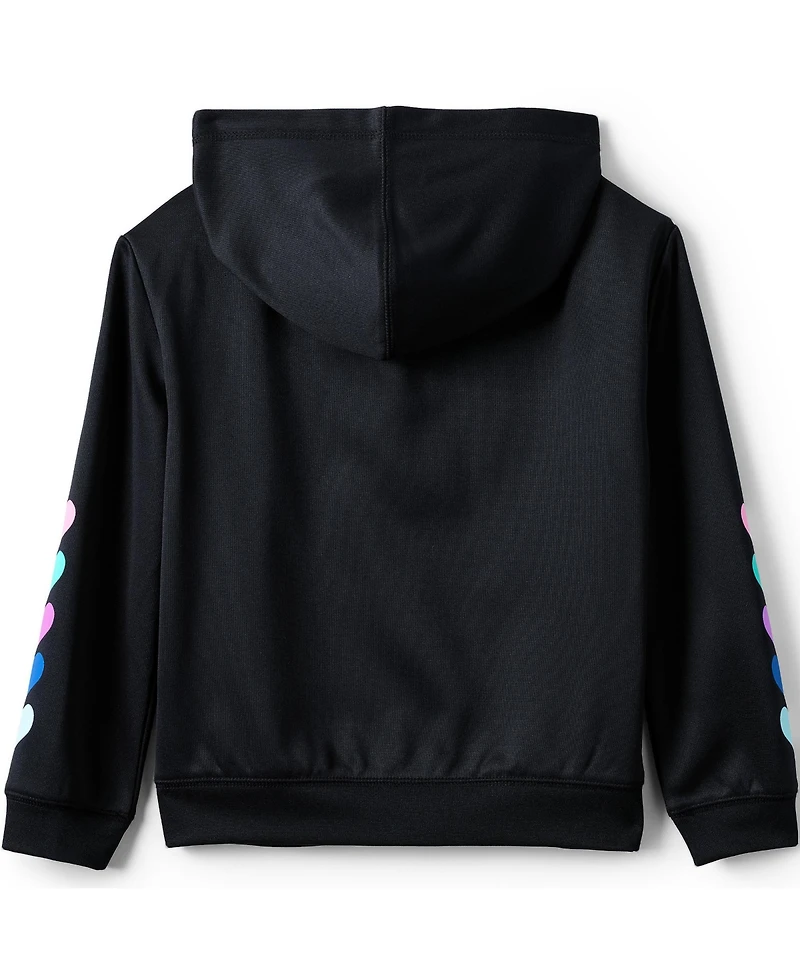 Lands' End Big Girls Plus Long Sleeve Active Hoodie