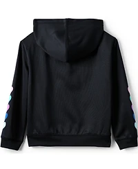 Lands' End Big Girls Plus Long Sleeve Active Hoodie