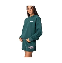 Edikted Women's So Sporty Hoodie