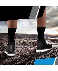 Powerlix Leg Compression Sleeve for Swelling and Pain Relief