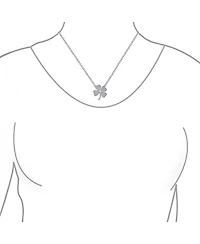 Bling Jewelry Minimalist Religious Cross Dangle Earrings 14K Gold Plated Sterling Silver