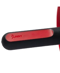 Sunny Health & Fitness Ab Roller Wheel, Ultra-Wide Design, Durable Construction, Compact & Portable, Non-Slip Handles with Knee Pad