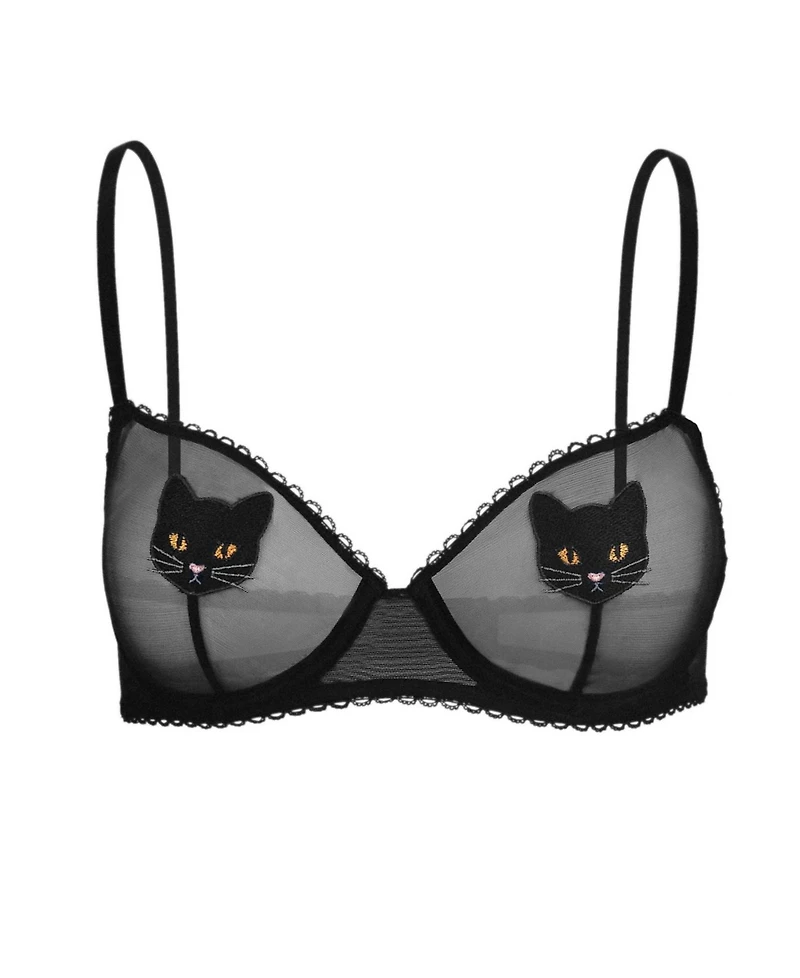 Adore Me Alyshia Women's Plus-Size Unlined Demi Bra