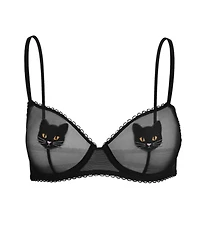 Adore Me Alyshia Women's Plus-Size Unlined Demi Bra