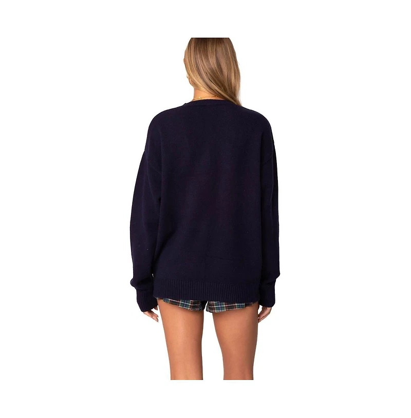 Edikted Womens 76 Sweater
