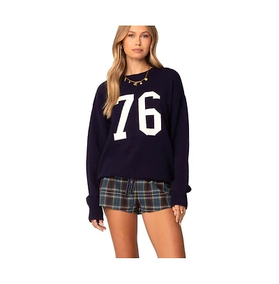 Edikted Womens 76 Sweater