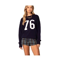 Edikted Womens 76 Sweater