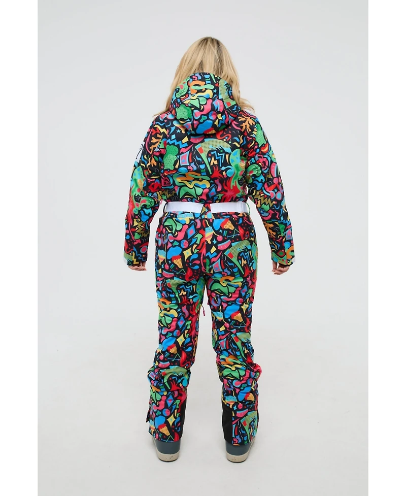 Oosc Women's Stairway To Heaven Curved Female Ski Suit