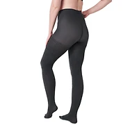 Spanx Women's Rib-Knit Shorty Shaping Tights 10474R