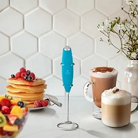 Classic Milk Frother With Stand