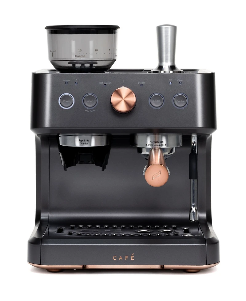 Cafe Bellissimo Semi-Automatic Espresso Machine & Frother