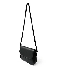 Ladies Crossbody Bag with Front Flap
