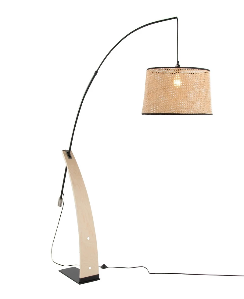Lumisource 74" Metal Robyn-Salon Floor Lamp