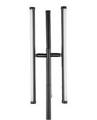 Lumisource 65" Metal Icicle Swivel Floor Lamp