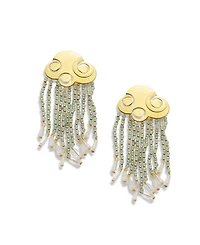 Nectar Nectar New York 18K Gold Plated Joya Dangle Earrings
