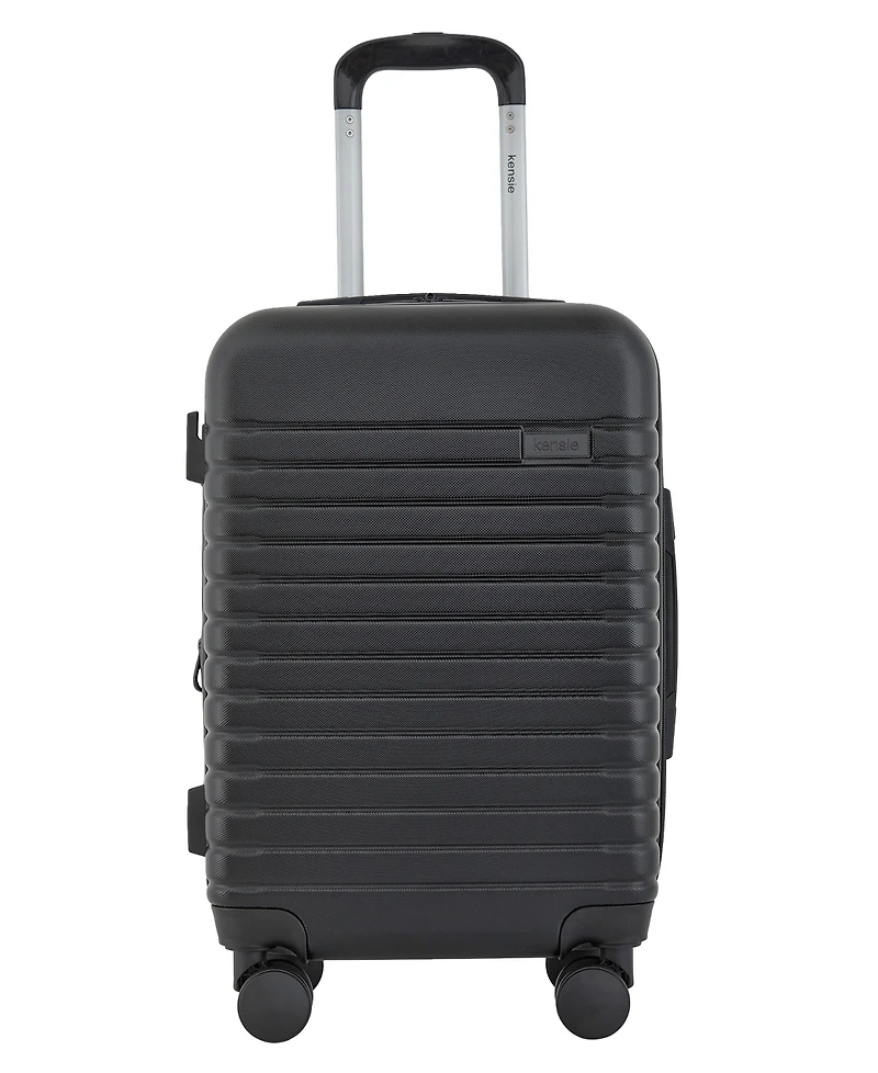 kensie Graceful Collection 2 Pc. Expandable Rolling Hardside Luggage Set