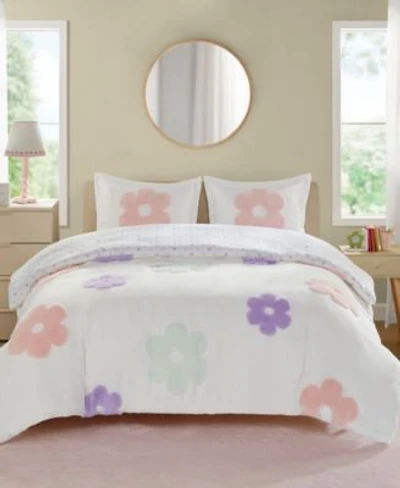 Intelligent Design Gracie Floral Reversible Duvet Cover Sets