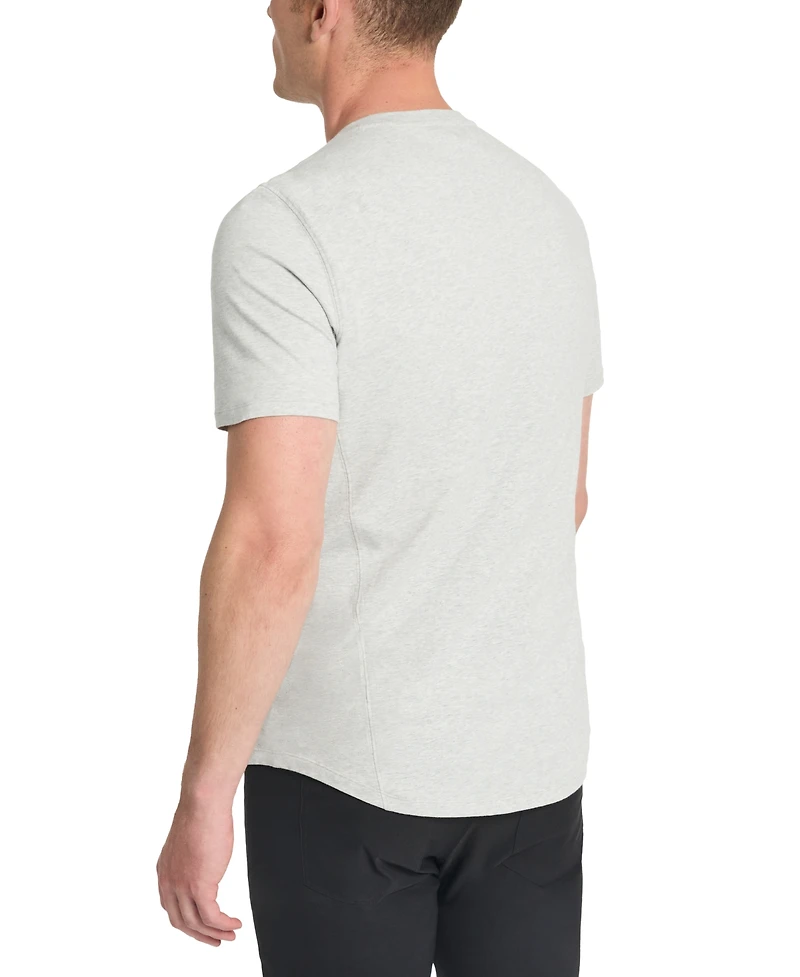 Kenneth Cole Men's Performance Crewneck T-Shirt