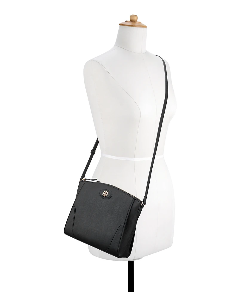 Nine West Innes Top Zipper Crossbody