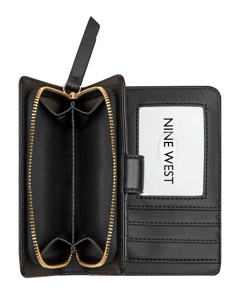 Nine West Lockup 9 French wallet