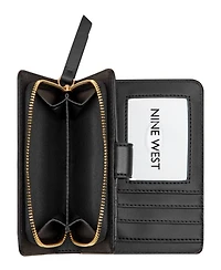 Nine West Lockup 9 French wallet
