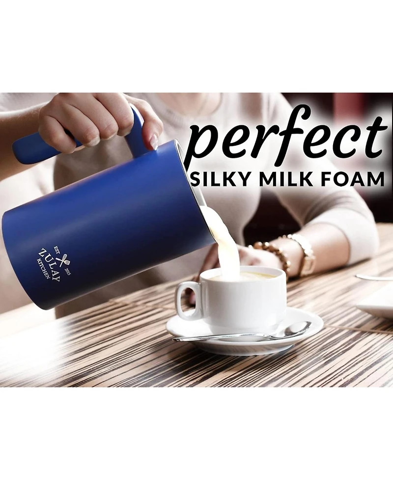 Milk Frother Electric Heater - Automatic 4-in-1 Function Milk Steamer For Hot & Cold