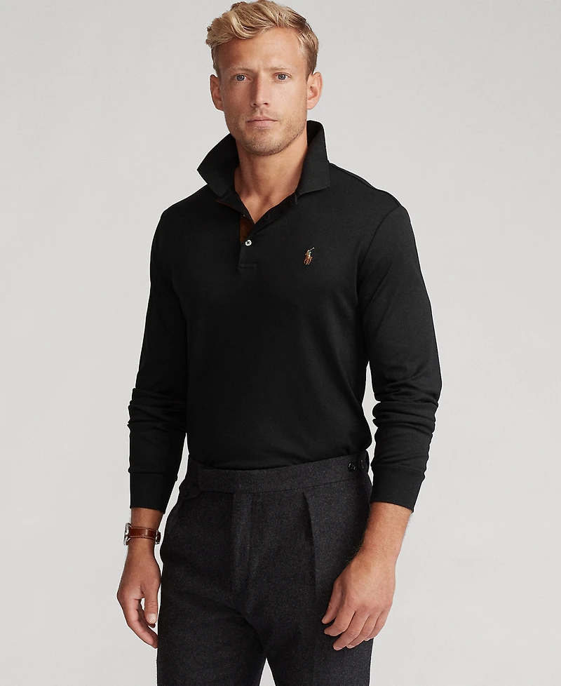 Polo Ralph Lauren Men's Classic-Fit Long Sleeve Soft Cotton Shirt