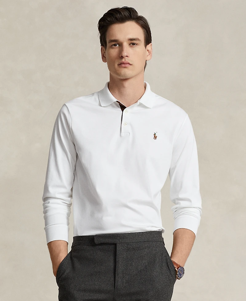 Polo Ralph Lauren Men's Classic-Fit Long Sleeve Soft Cotton Shirt
