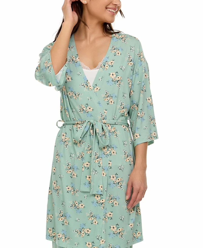 Flora by Nikrooz Women's Madison Travel Set