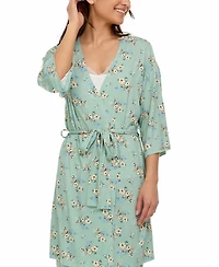 Flora by Nikrooz Women's Madison Travel Set