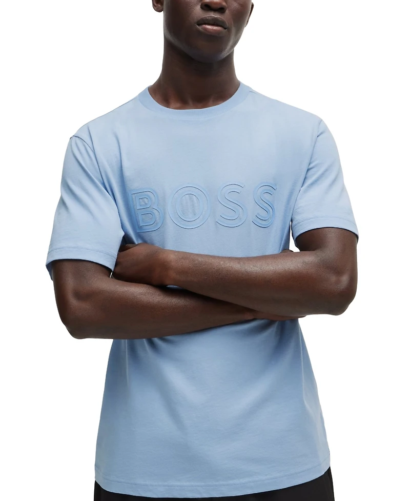 Boss by Hugo Boss Men's Logo Regular-Fit T-Shirt