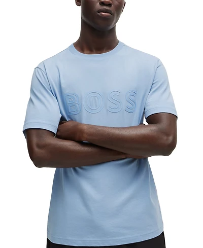 Boss by Hugo Boss Men's Logo Regular-Fit T-Shirt