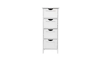 4-Drawer Storage Cabinet – Functional Organizer with Modern Design for Bedroom, Office, or Entryway