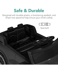 Best Choice Products 6V Kids Ride On Car Truck w/ Parent Control, 3 Speeds, Led Headlights, MP3 Player, Horn