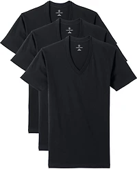 Lands' End Big & Tall V-Neck Undershirt 3 Pack