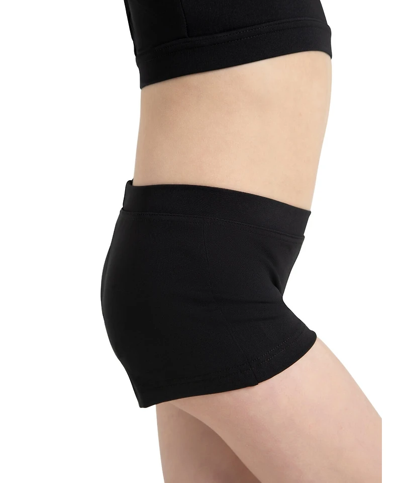 Capezio Girls Cut Low Rise Short