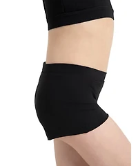 Capezio Girls Cut Low Rise Short